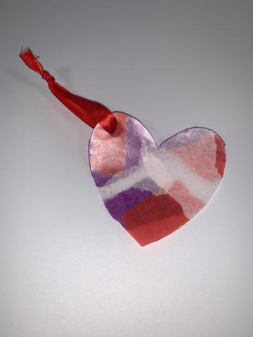 Heart Suncatcher