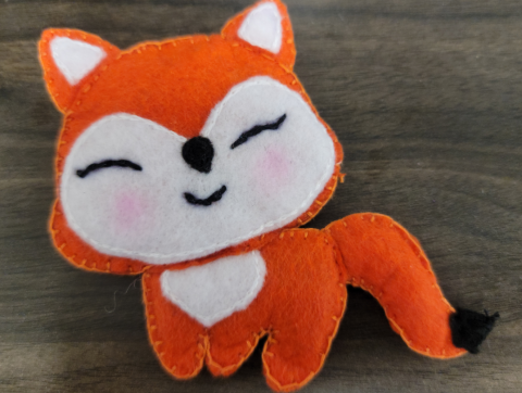 Felt Fox