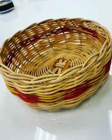Basket Weaving Flyer