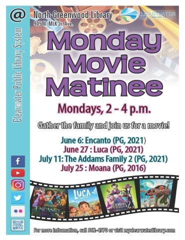 Monday Movie Matinee