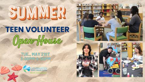 Summer Volunteer Open House 