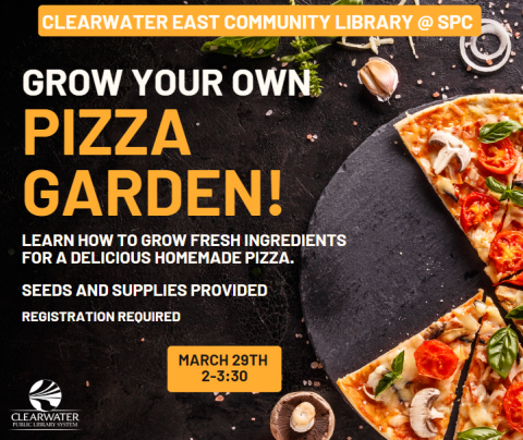 Grow your own pizza garden