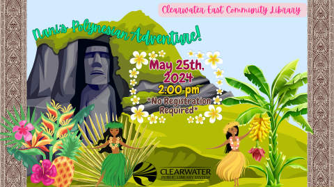 Nani's Polynesian Adventure, May 25th 2024, 2pm No Registration Required Luau Dancers 