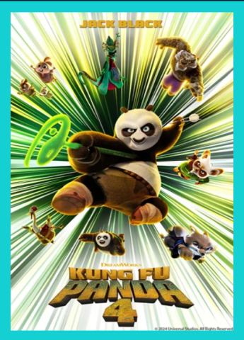 Kung Fu Panda 4