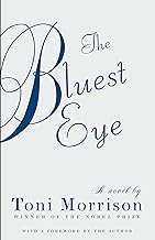 Book cover of the title The Bluest Eye.