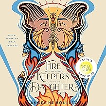 Book cover of the title The Firekeeper's Daughter