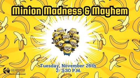 Minion Madness & Mayhem 