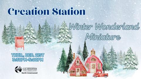 Winter Wonderland Miniature 