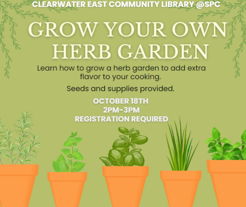Grow Your Own Herb Garden!