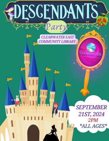 Descendants Party Royal Castle & Magic Mirror, September 21st, 2024 