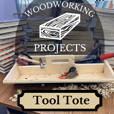 Woodworking Projects: Tool Tote