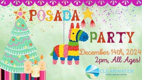 Posada Party December 14th 2024 @2pm, All Ages 