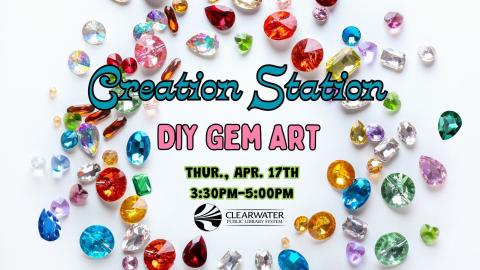 DIY Gem Art 