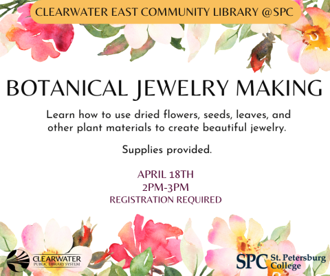 Botanical Jewelry Making