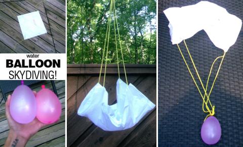 Water Balloon Drop