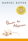 Book Cover, Flowers for Algernon.
