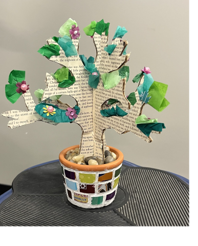 Paper Bonsai Tree