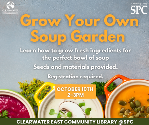 Grow your own soup garden