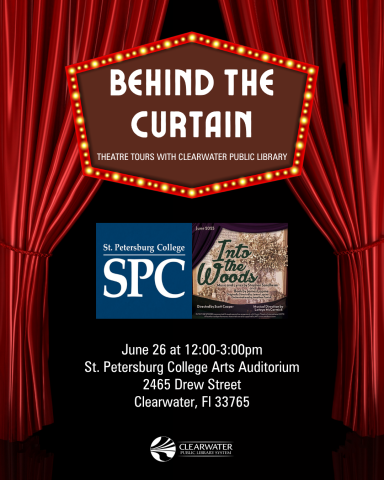Behind the Curtain at SPC Arts Auditorium