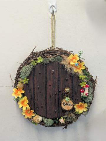 Hobbit Door Wreath