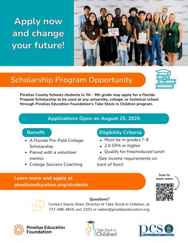 Take Stock flyer 2025