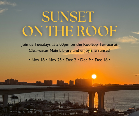 Sunset on the Roof poster