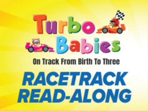 Turbo Babies On Track from Birth to Three, RaceTrack Read-Along 
