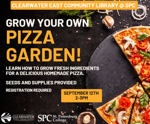 Grow your own pizza garden