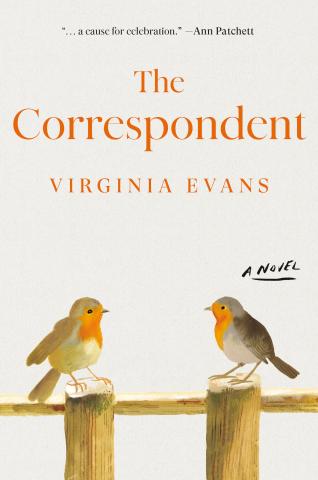 Book Cover of The Correspondent by Virginia Evans