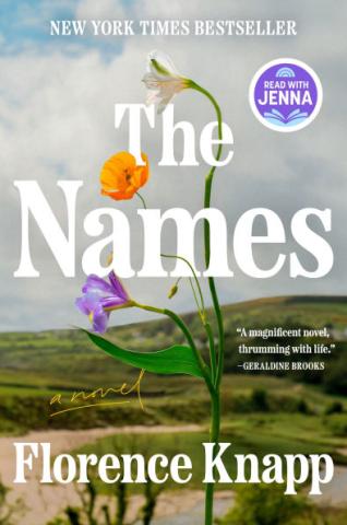 Book Cover of The Names by Florence Knapp