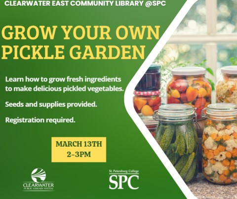 Grow Your Own Pickle Garden 