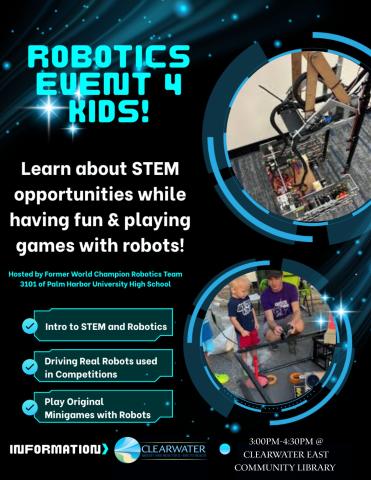 Robotics Event 4 Kids, February 14th 2026 