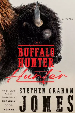 Book Cover of The Buffalo Hunter Hunter by Stephen Graham Jones
