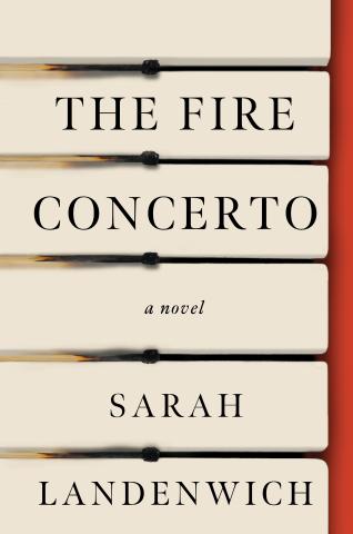 Book Cover of The Fire Concerto by Sarah Landenwich