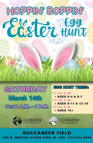 Hoppin' Boppin' Easter Egg Hunt 
