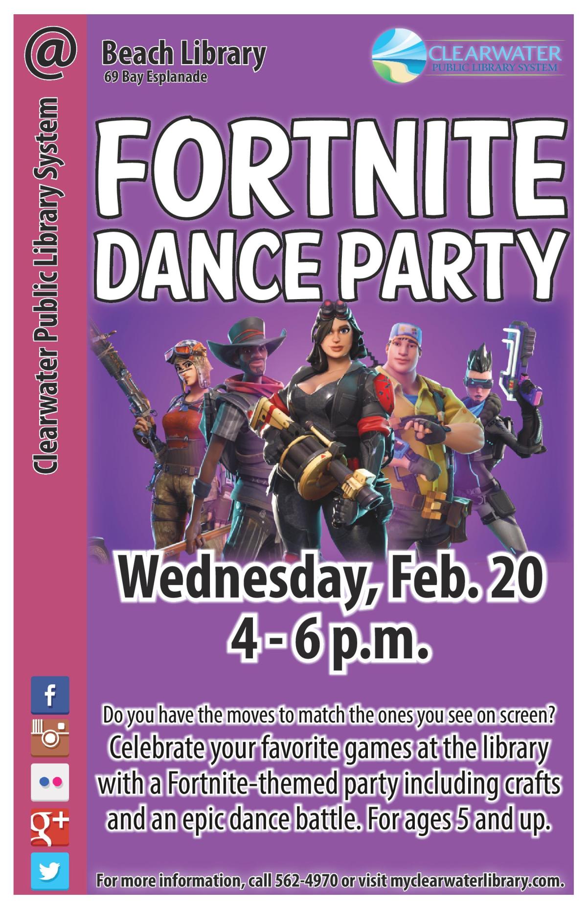 Fortnite Dance Party