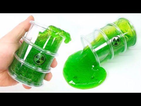 Radioactive Glow in the Dark Slime