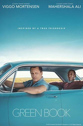 Movie poster for Green Book