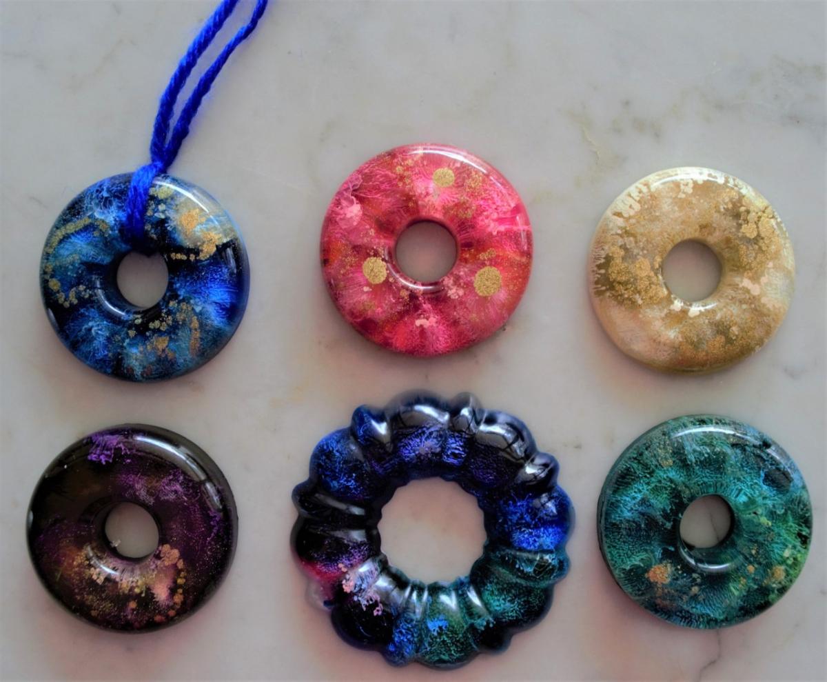 Resin Jewelry 