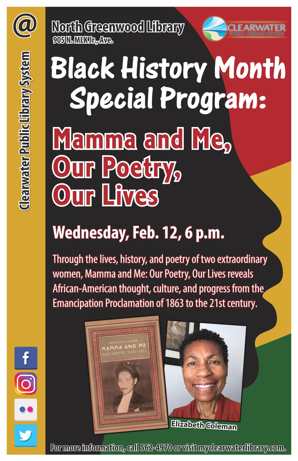 Mamma and Me Program Flyer