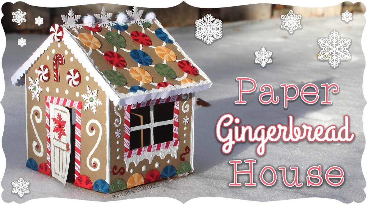 Gingerbread house