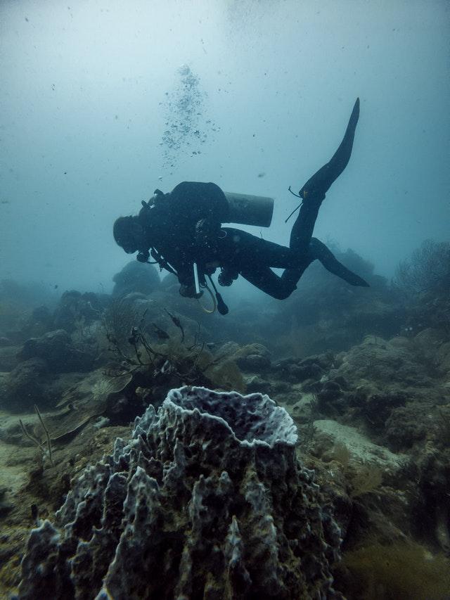 underwater volcano