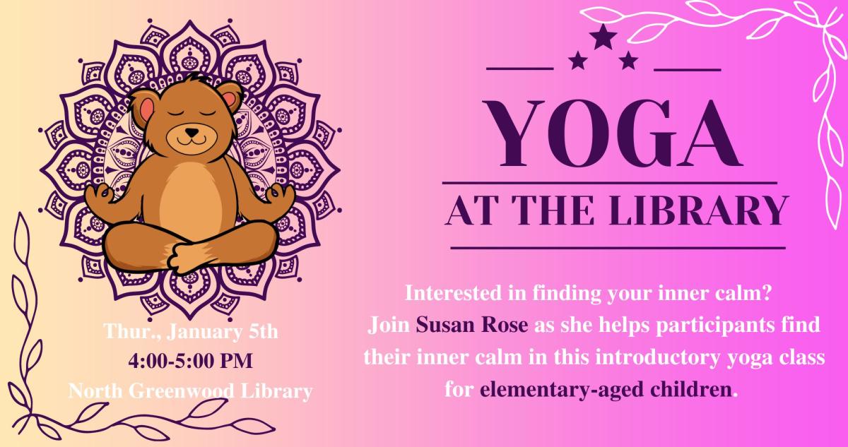 Yoga at the Library