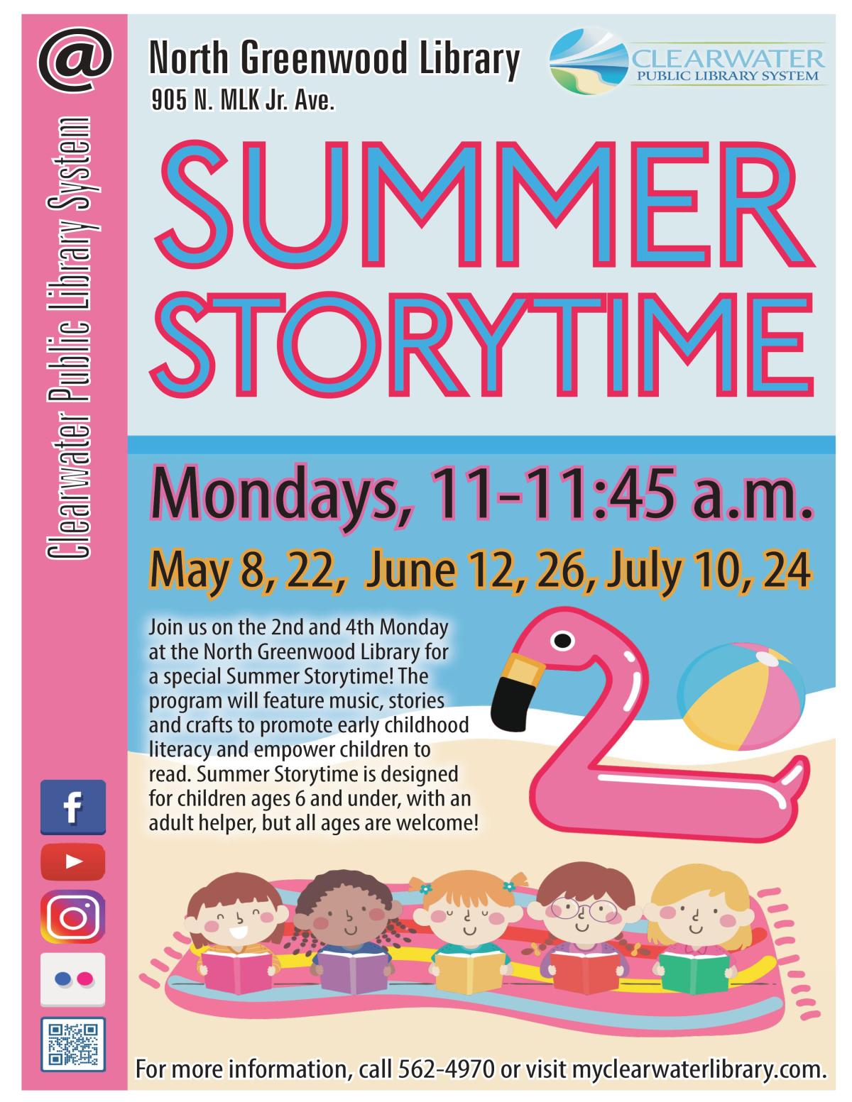 Summer Storytime