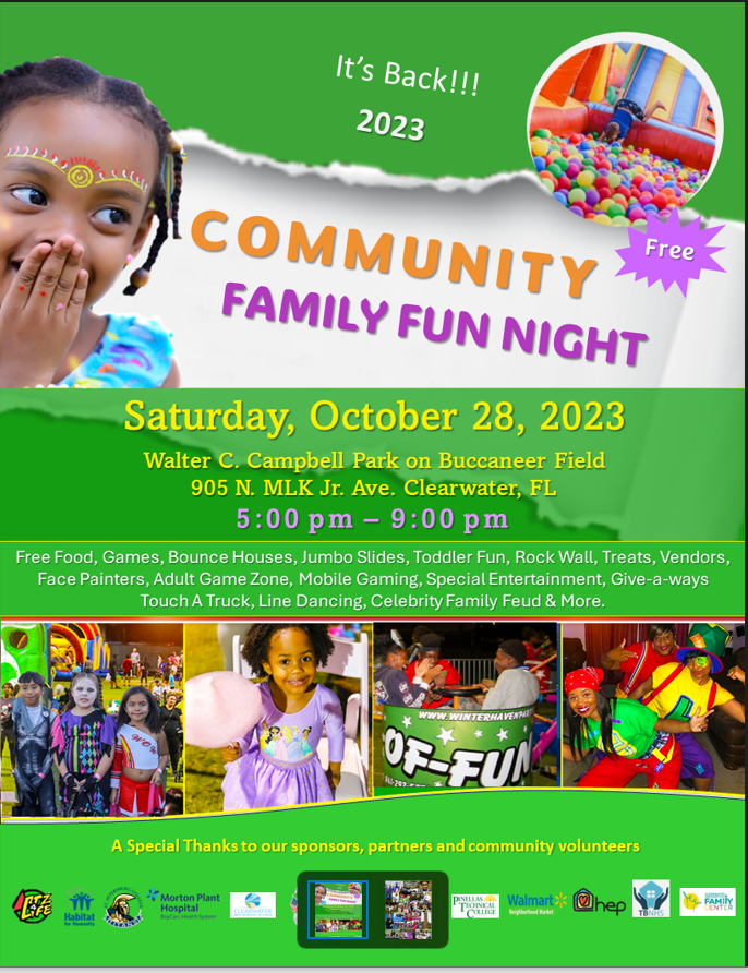 Community Family Fun Night 