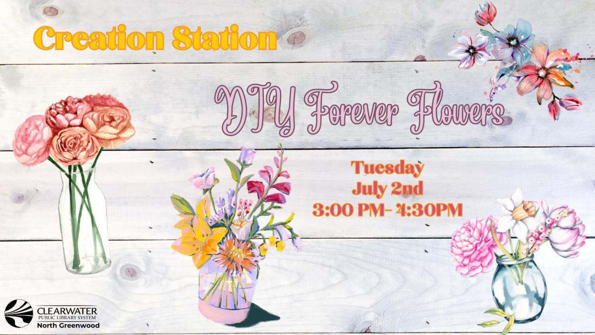 DIY Forever Flowers 