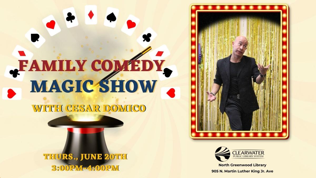 Family Comedy Magic Show 