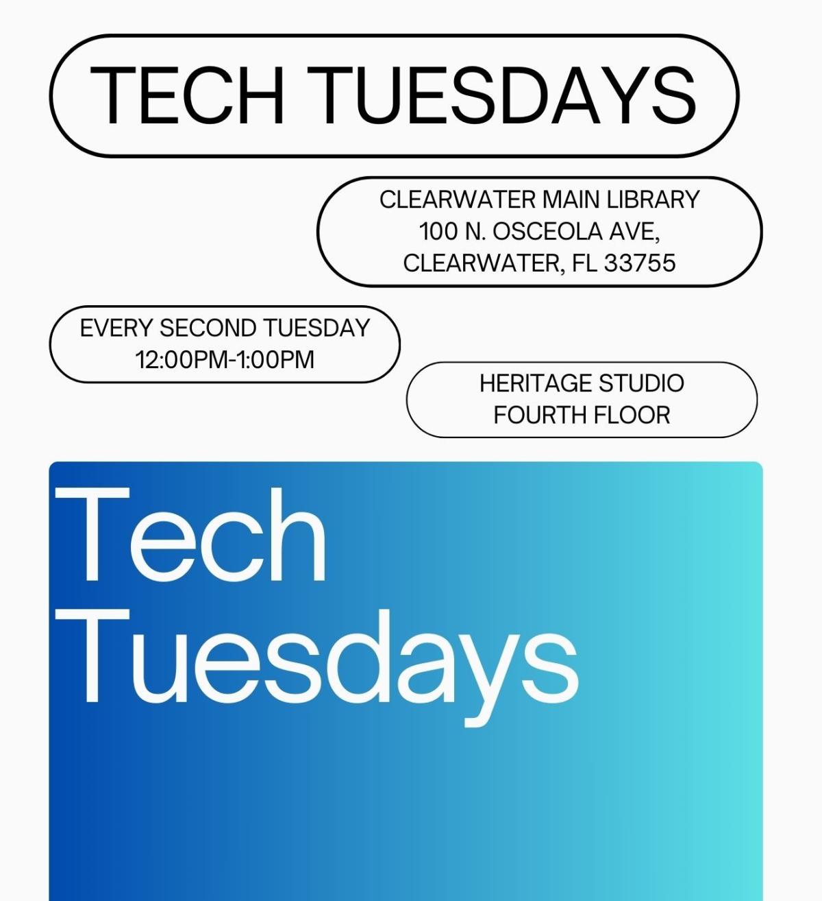 Tech Tuesday