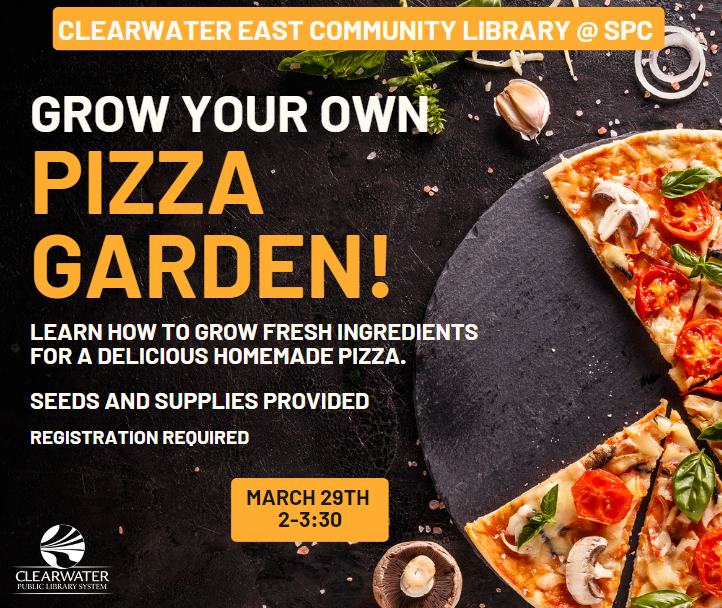 Grow your own pizza garden