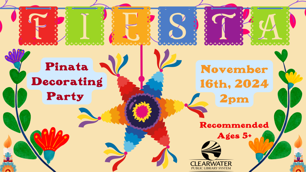 Pinata Decorating Party, Fiesta, November 16th 2024 @2pm, Recommended Ages 5+